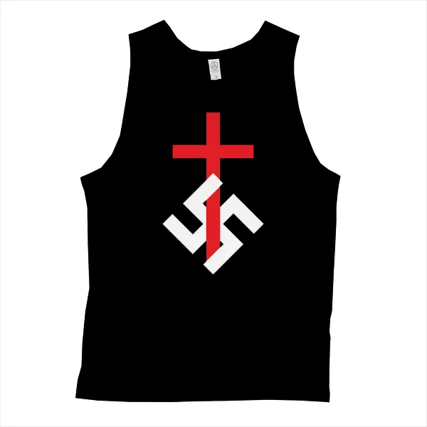 SwastiCross - Mens • Tank Top • Premium