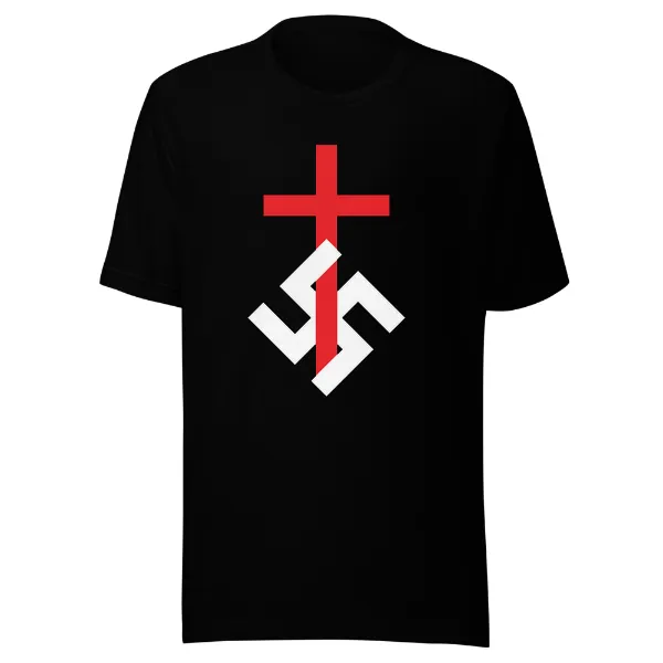SwastiCross - Mens • T-shirt • Crew • Premium