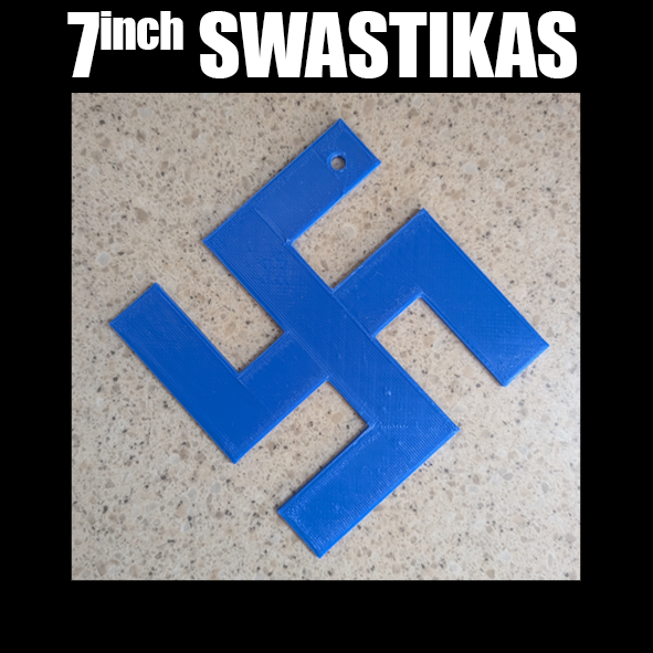 Swastika • 7inch • BLUE