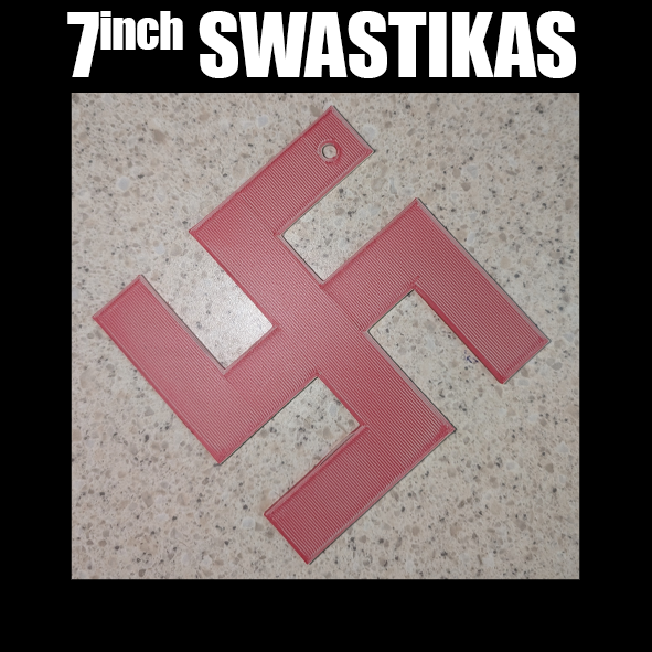 Swastika • 7inch • RED CLAY