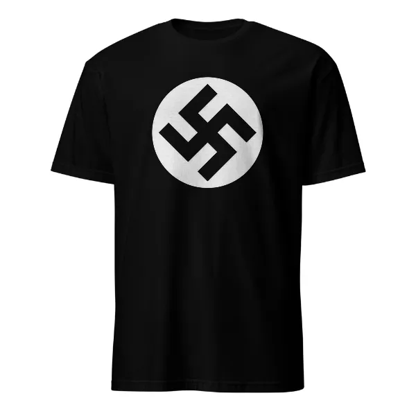 Swastika - Mens • T-shirt • Crew • Basic