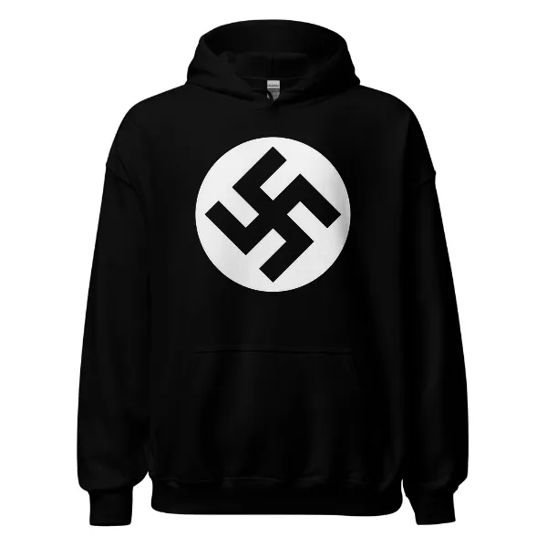 Swastika - Mens • Hoodie • Basic