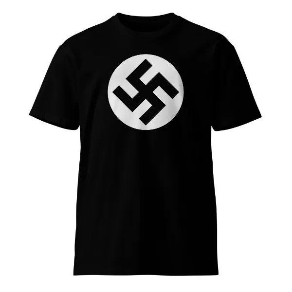 Swastika - Mens • T-shirt • Crew • Supreme