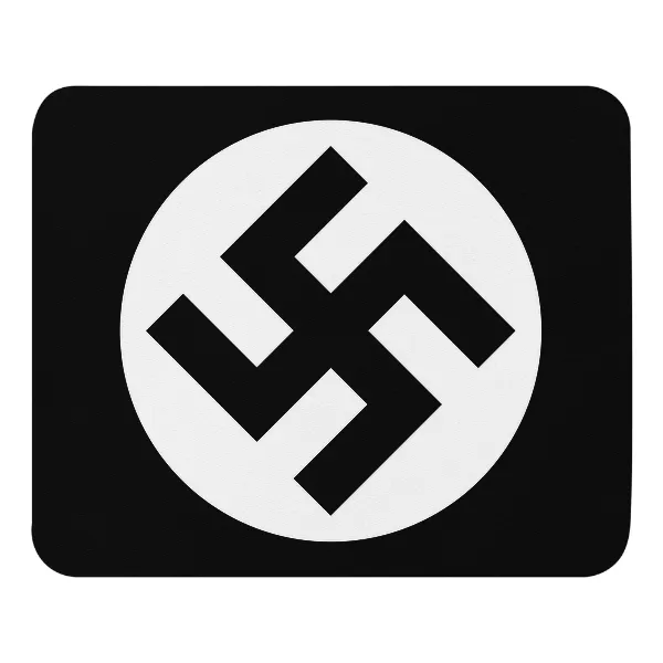 Swastika - Mouse Pad