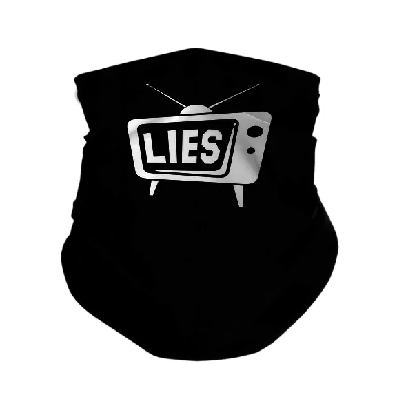TV Lies - Gaiter Mask