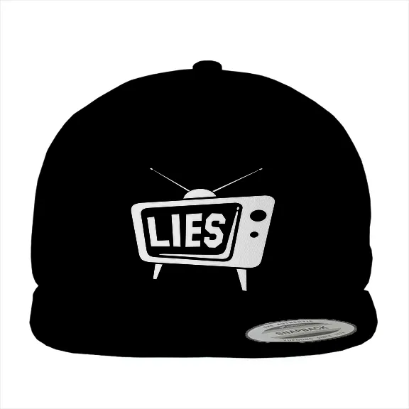 TV Lies - Hat • Cotton Twill