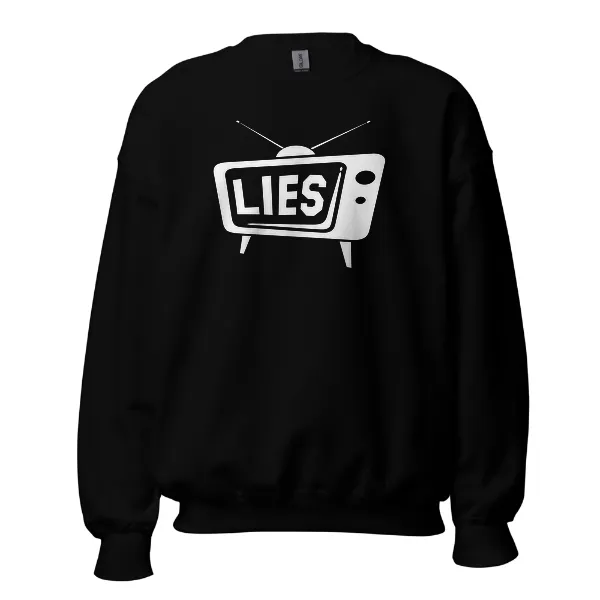 TV Lies - Mens • Sweater • Basic