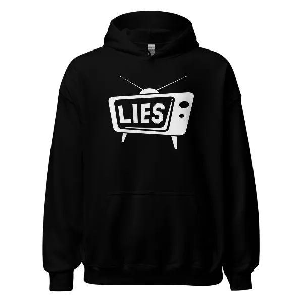 TV Lies - Mens • Hoodie • Basic