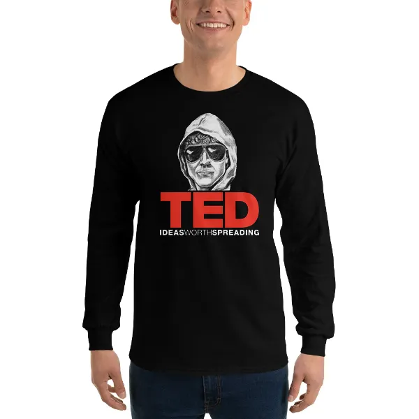 Ted Talks - Mens • T-shirt • Long Sleeve • Basic