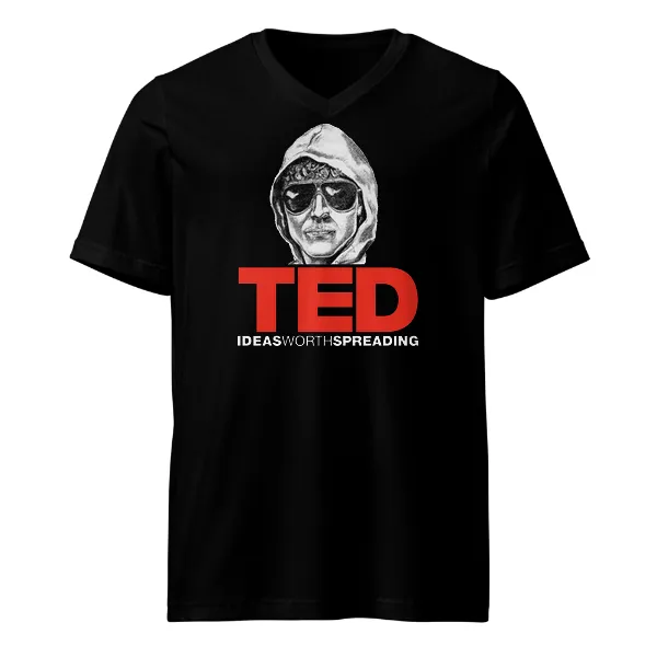 Ted Talks - Mens • T-shirt • V-neck • Basic