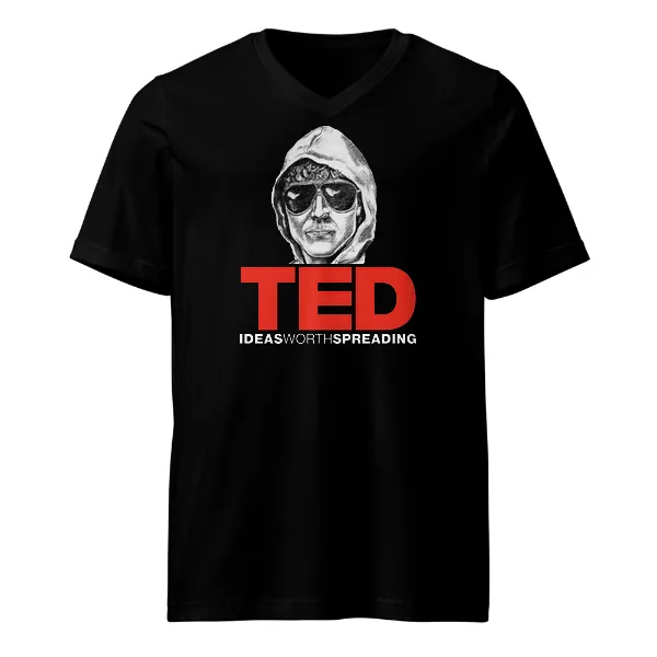 Ted Talks - Mens • T-shirt • V-neck • Premium
