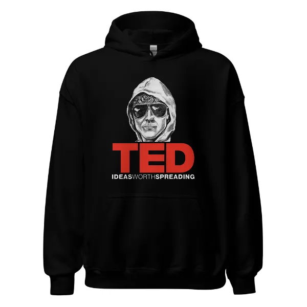 Ted Talks - Mens • Hoodie • Basic