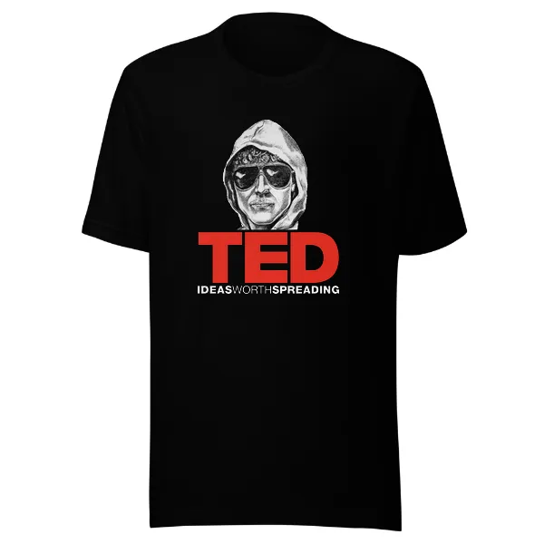Ted Talks - Mens • T-shirt • Crew • Premium