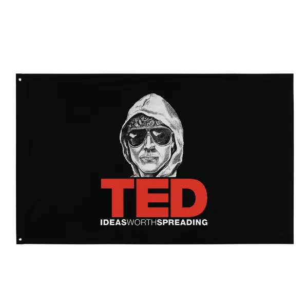 Ted Talks - Flag • Small