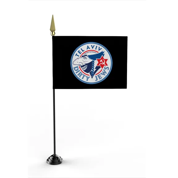 Tel Aviv Dirty Jews - Flag • Mini