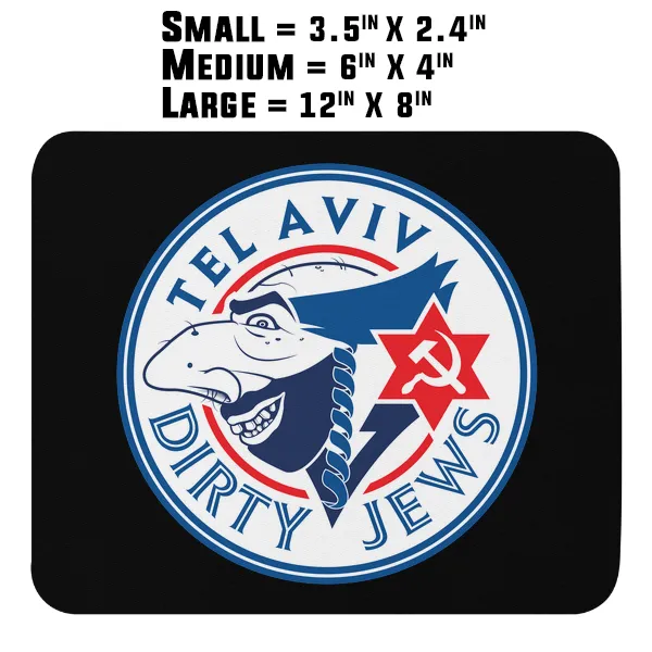 Tel Aviv Dirty Jews - Magnet