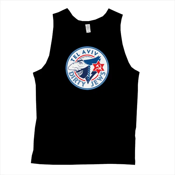 Tel Aviv Dirty Jews - Mens • Tank Top • Premium