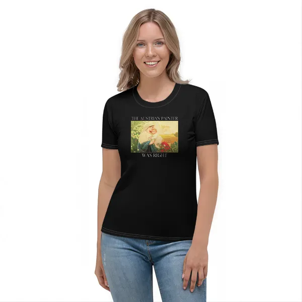 The Austrian Painter Was Right - Ladies • T-shirt • Crew • Basic