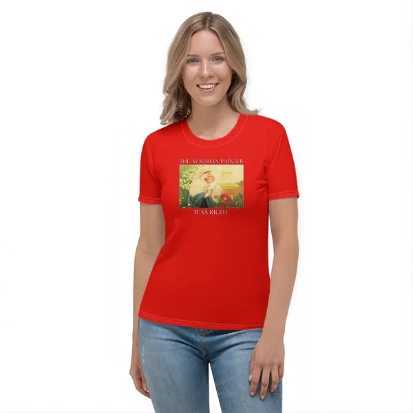 The Austrian Painter Was Right - Ladies • T-shirt • Crew • Basic - Image 3