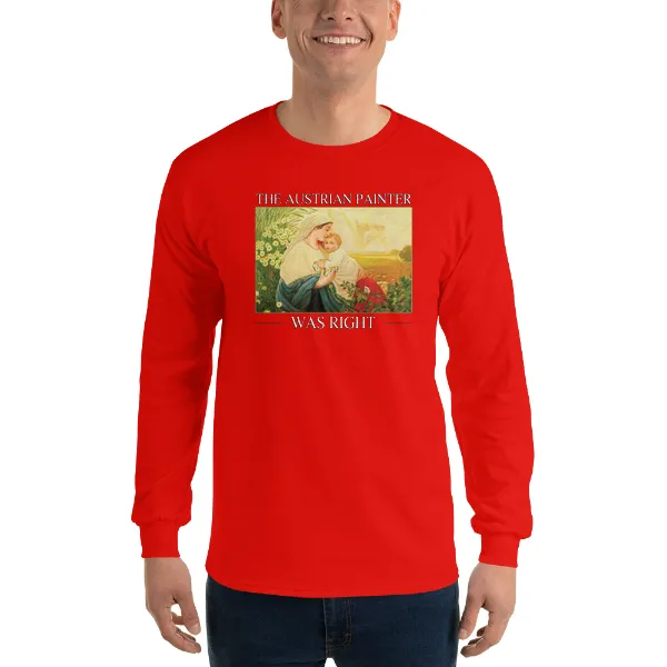 The Austrian Painter Was Right - Mens • T-shirt • Long Sleeve • Basic - Image 3