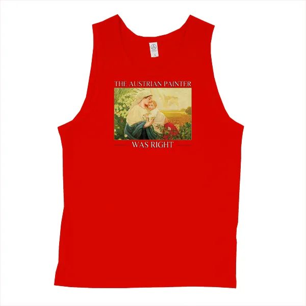 The Austrian Painter Was Right - Mens • Tank Top • Basic - Image 3