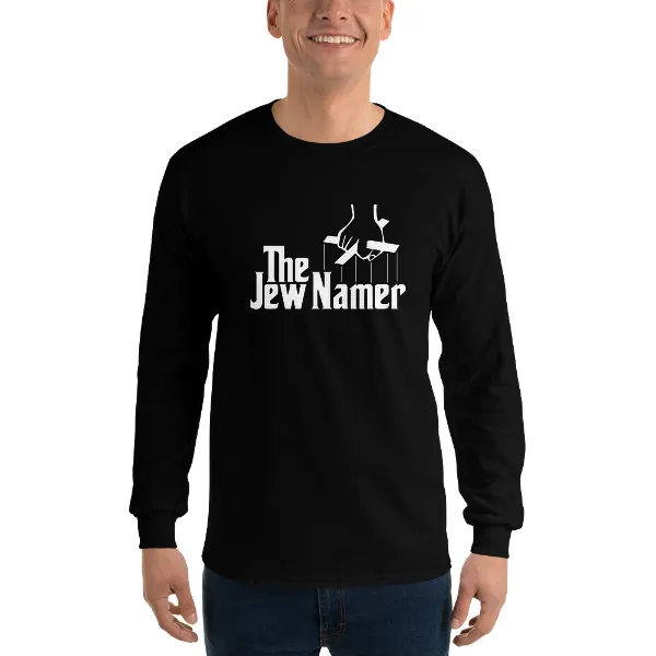The Jew Namer - Mens • T-shirt • Long Sleeve • Basic