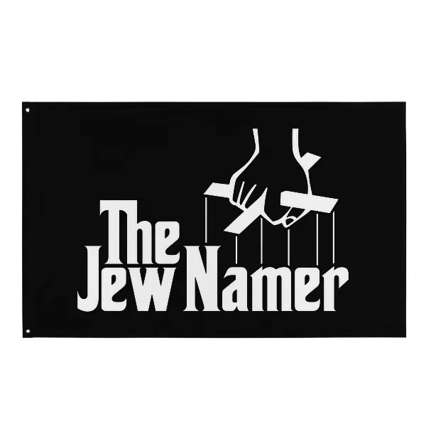 The Jew Namer - Flag • Small