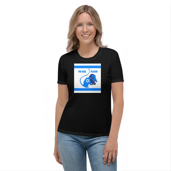 The Real Plague - Ladies • T-shirt • Crew • Basic