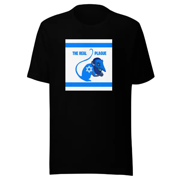 The Real Plague - Mens • T-shirt • Crew • Premium