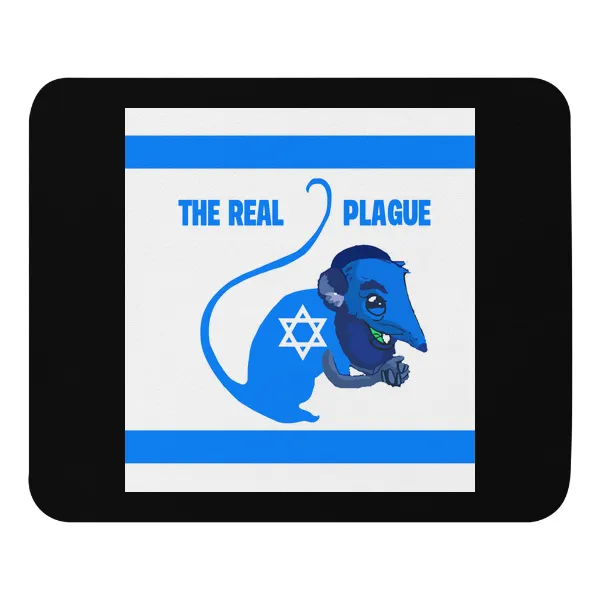 The Real Plague - Mouse Pad