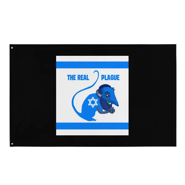 The Real Plague - Flag • Small