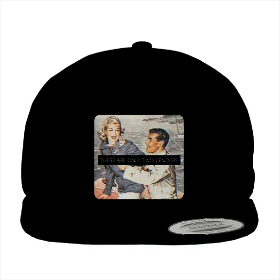 There is Only 2 Genders - Hat • Cotton Twill