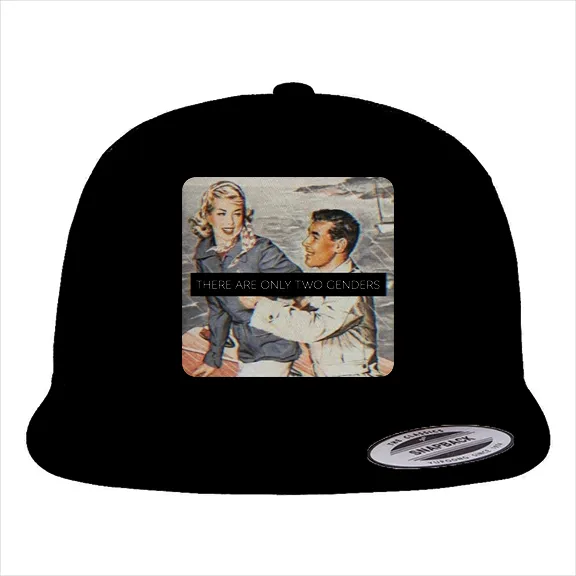 There is Only 2 Genders - Hat • Trucker