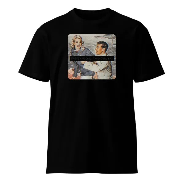 There is Only 2 Genders - Mens • T-shirt • Crew • Supreme