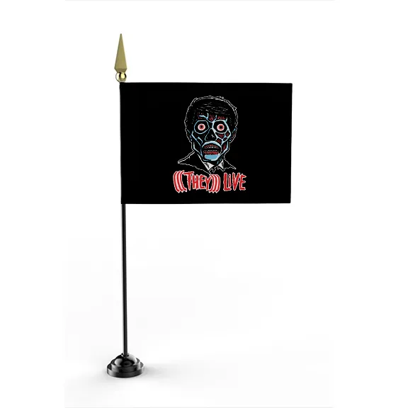 They Live - Flag • Mini