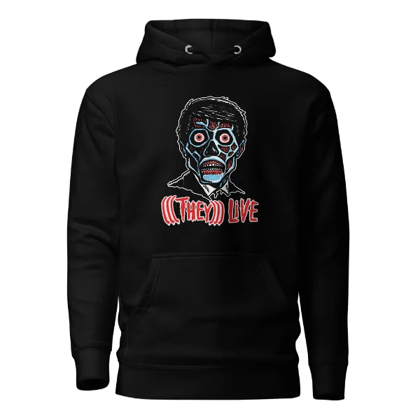 They Live - Mens • Hoodie • Premium