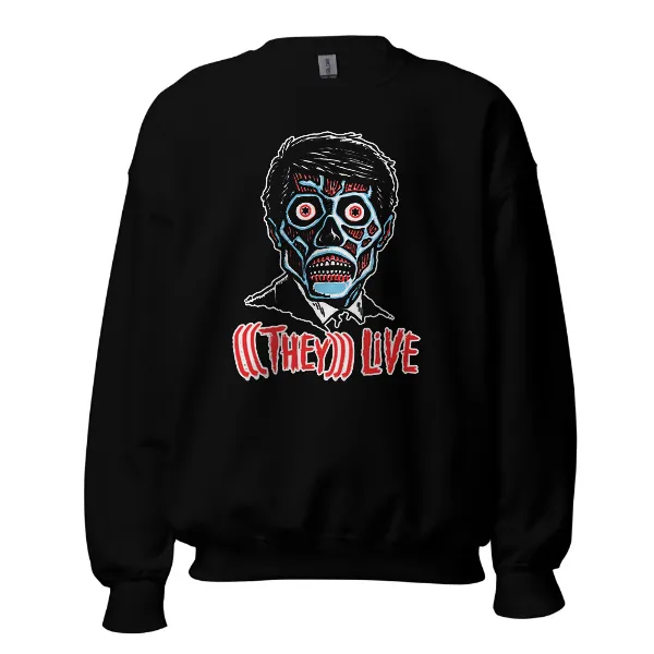 They Live - Mens • Sweater • Basic