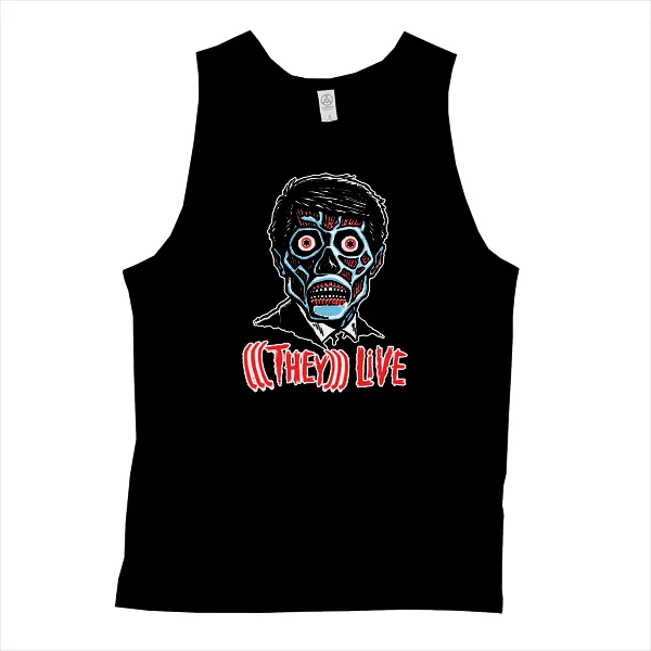 They Live - Mens • Tank Top • Basic