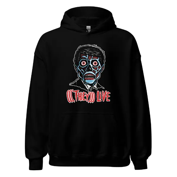 They Live - Mens • Hoodie • Basic