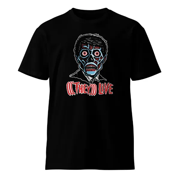 They Live - Mens • T-shirt • Crew • Supreme