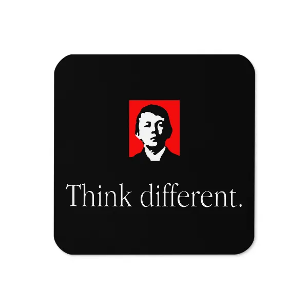Think Different - Coaster