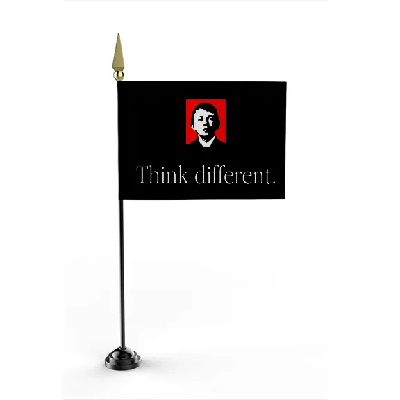 Think Different - Flag • Mini