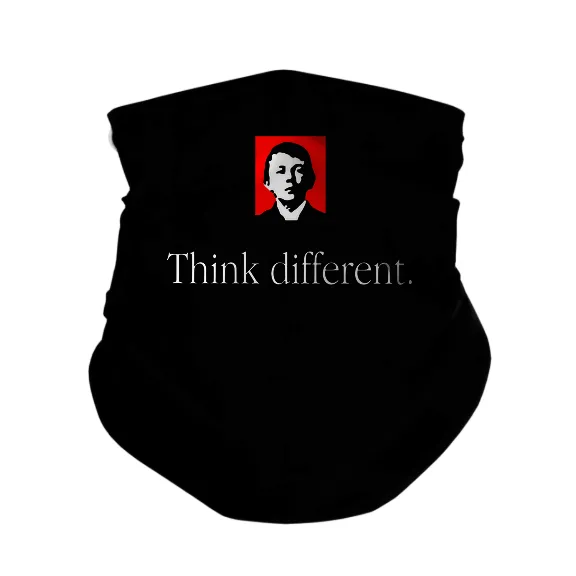 Think Different - Gaiter Mask