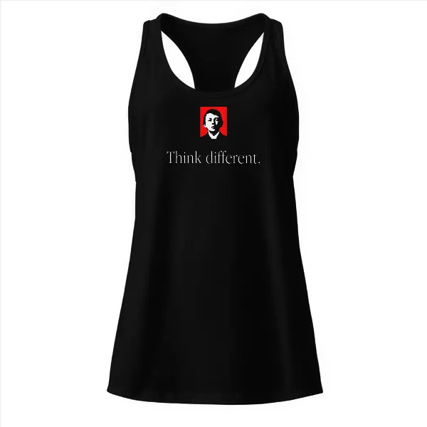Think Different - Ladies • Razorback Tank • Premium