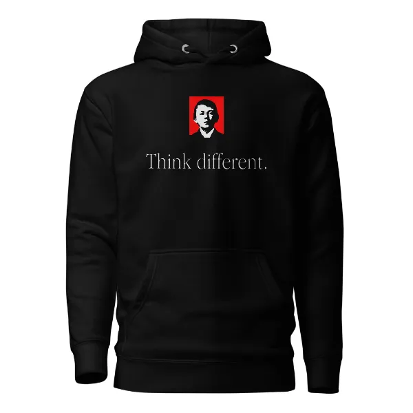 Think Different - Mens • Hoodie • Premium