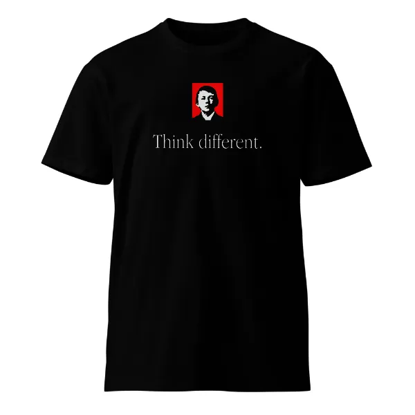 Think Different - Mens • T-shirt • Crew • Supreme