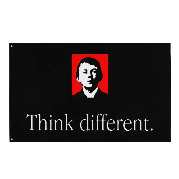 Think Different - Flag • Small