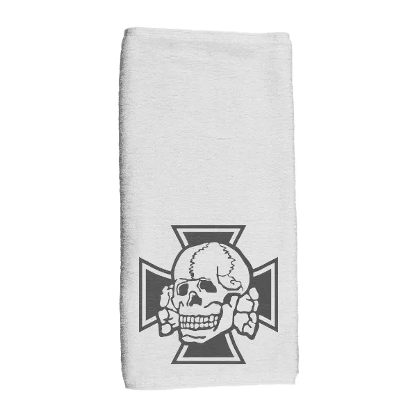 Totenkopf Iron Cross - Hand Towel