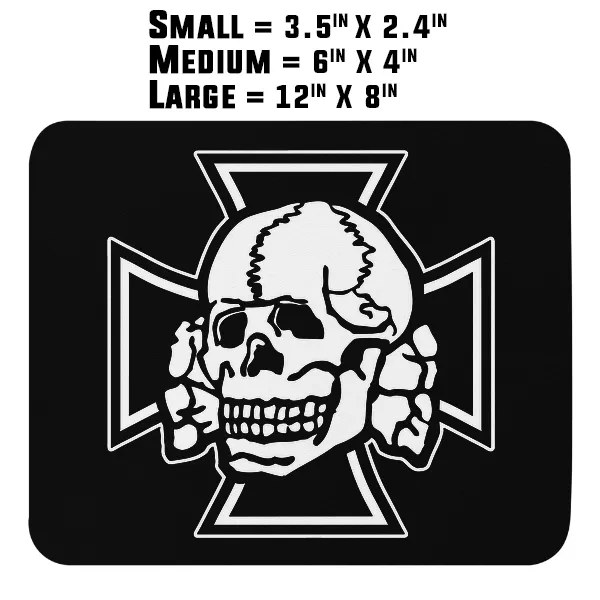 Totenkopf Iron Cross - Magnet