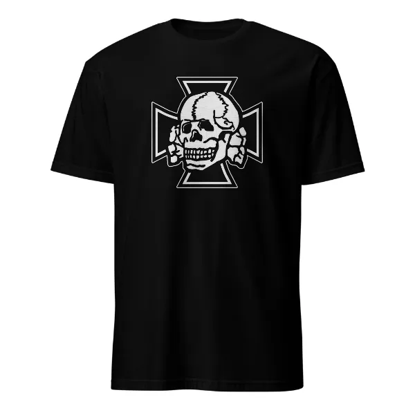 Totenkopf Iron Cross - Mens • T-shirt • Crew • Basic